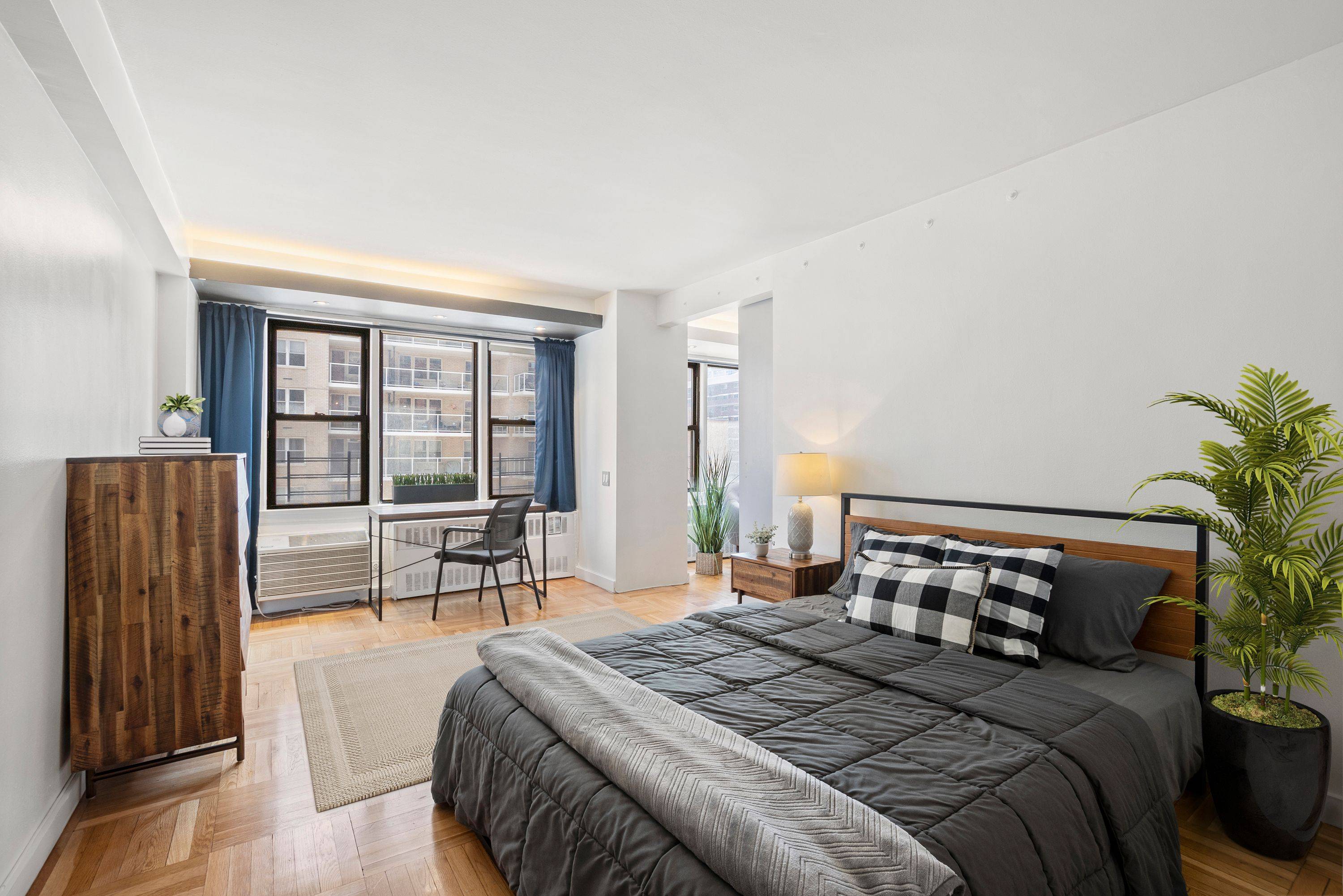 Fully renovated loft like large one bedroom in Murray Hill.