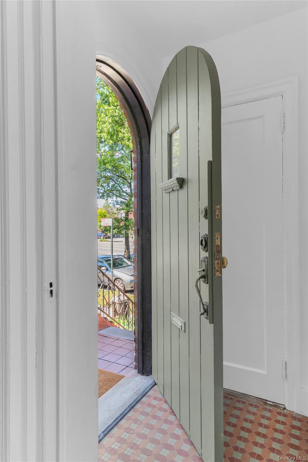 Front door