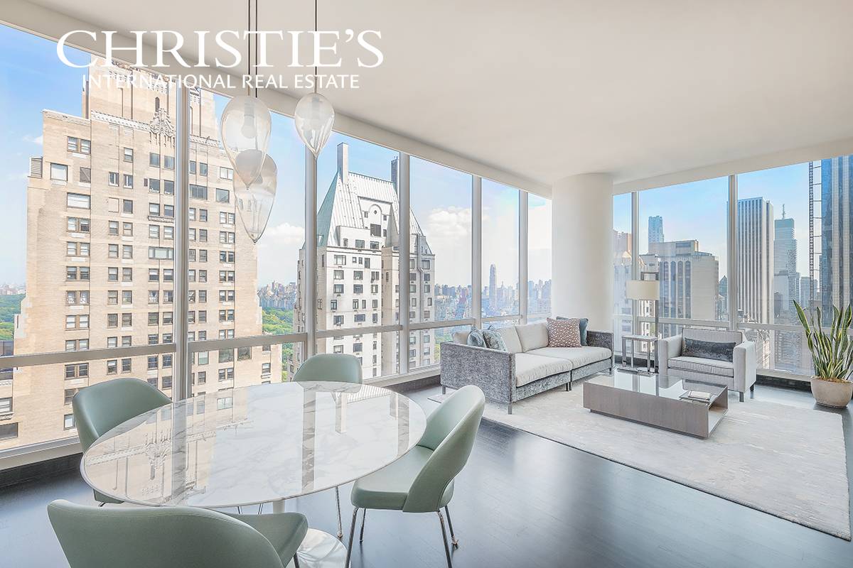 Best Value High floor, One Bedroom with Central Park Views Located on the most prestigious block of midtown Manhattan, Residence 37A at Pritzker Prize winning architect Christian de Portzamparc's 157 ...