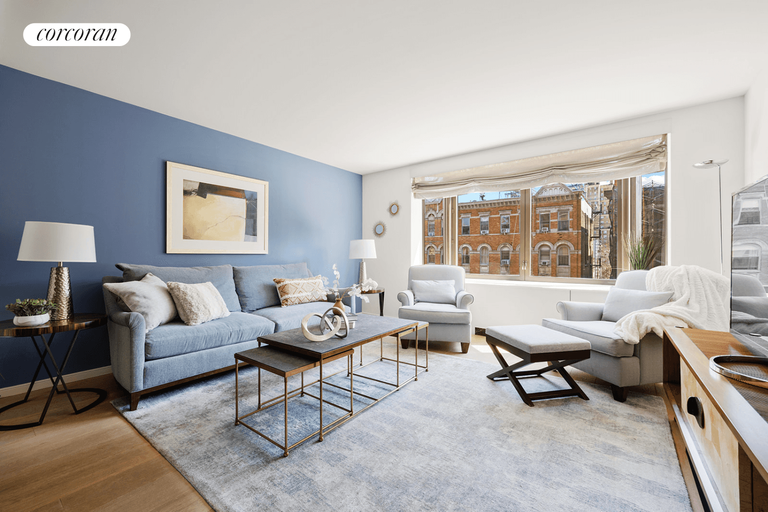 Come home to this pristine two bedroom two bathroom condo in one of the most desired condominiums on the Upper West Side.