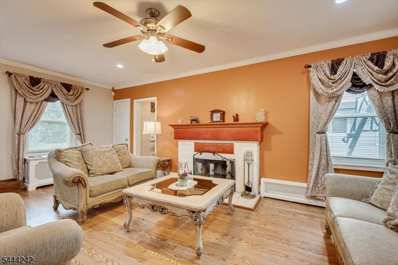 Sun-Drenched Living Room