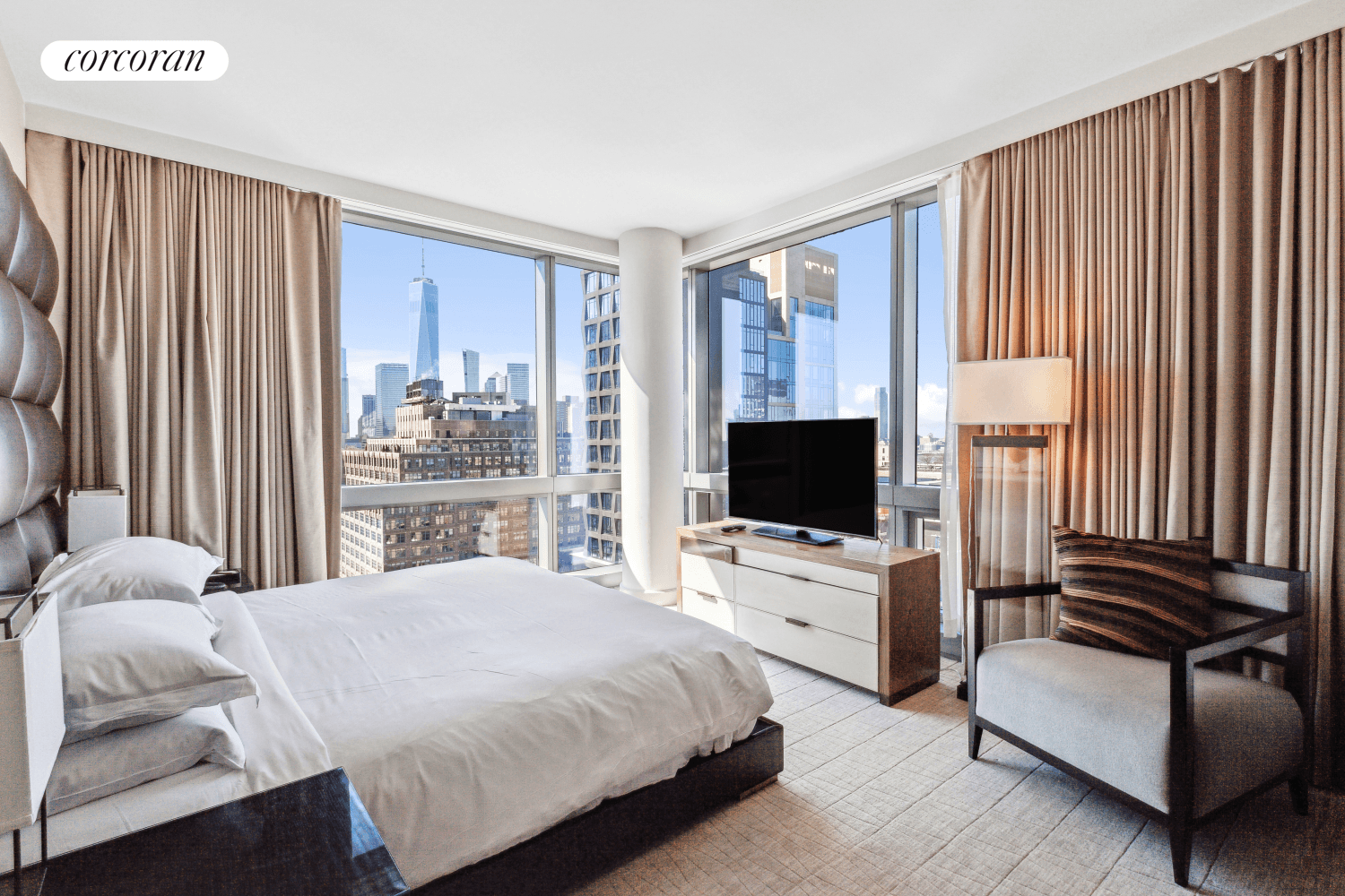 Exceptional Pied a Terre or Investment Opportunity in SoHo World Class Amenities Named Forbes Hotel with Best Views in NYCResidence 1905 at the luxurious Dominick Hotel is a fully furnished ...
