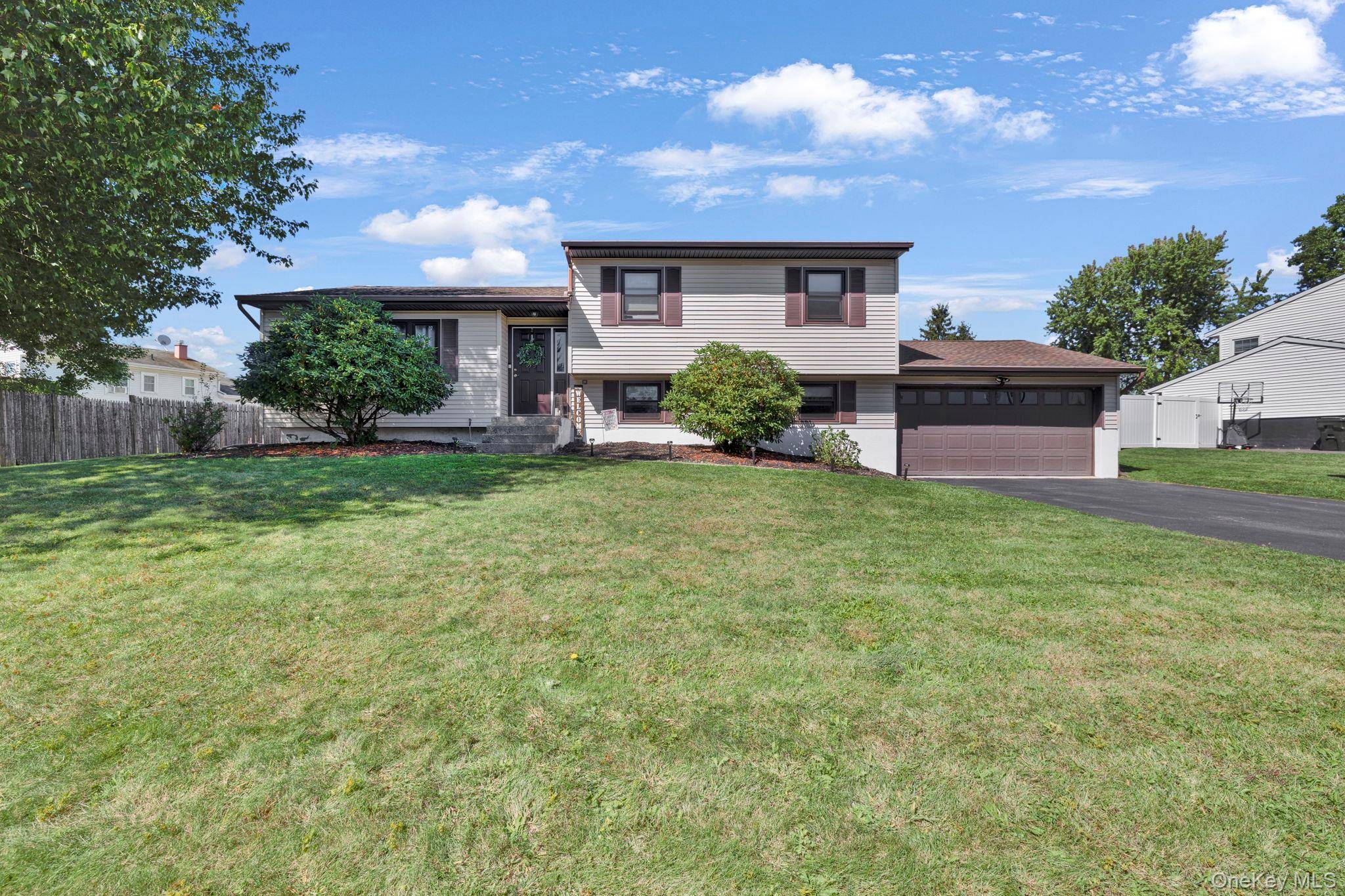 Welcome to 8 Winchester Way A Backyard Oasis in the Heart of the Hudson Valley Tucked inside a quiet, walkable neighborhood in the Washingtonville School District, this beautifully maintained split ...