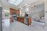 Functional kitchen layout offering room to cook, gather, and entertain.