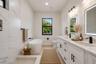 Primary Bathroom Virtually Staged