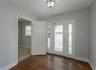 Main access door and entryway with foyer.