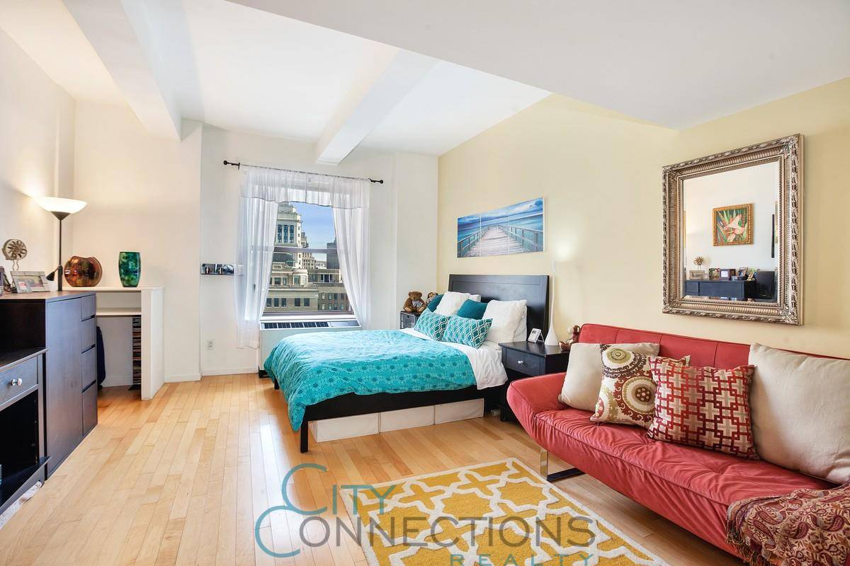 Welcome to apartment 30F, a ONE OF A KIND ultra comfortable, absolutely perfect studio in FiDi s hottest building !
