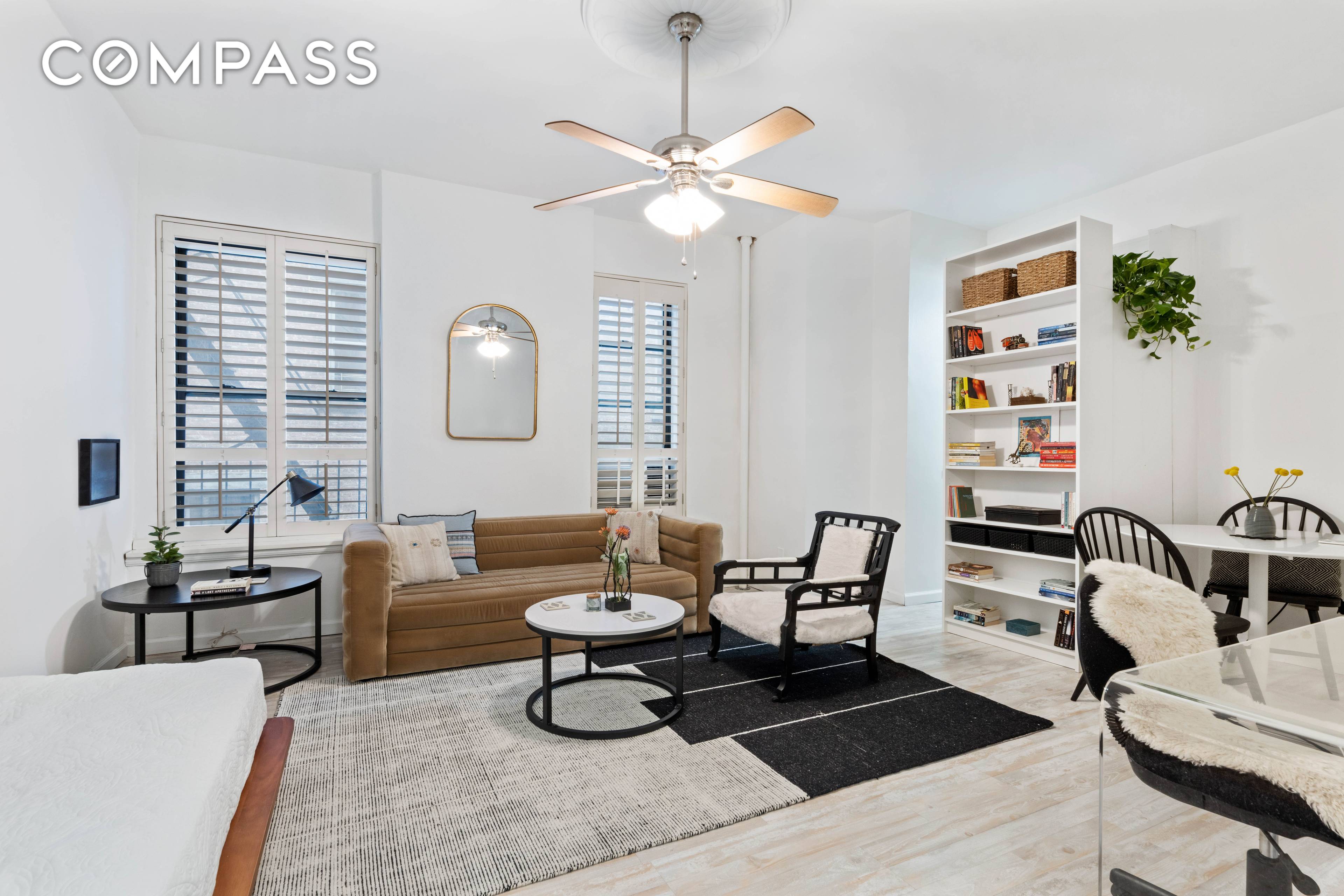 FULLY FURNISHED KINDLY EMAIL OR CALL FOR A SHOWING NO TEXTS PLEASE Welcome to 102 West 80th Street Apartment 55 This beautiful spacious Loft like studio Apartment features a generous ...
