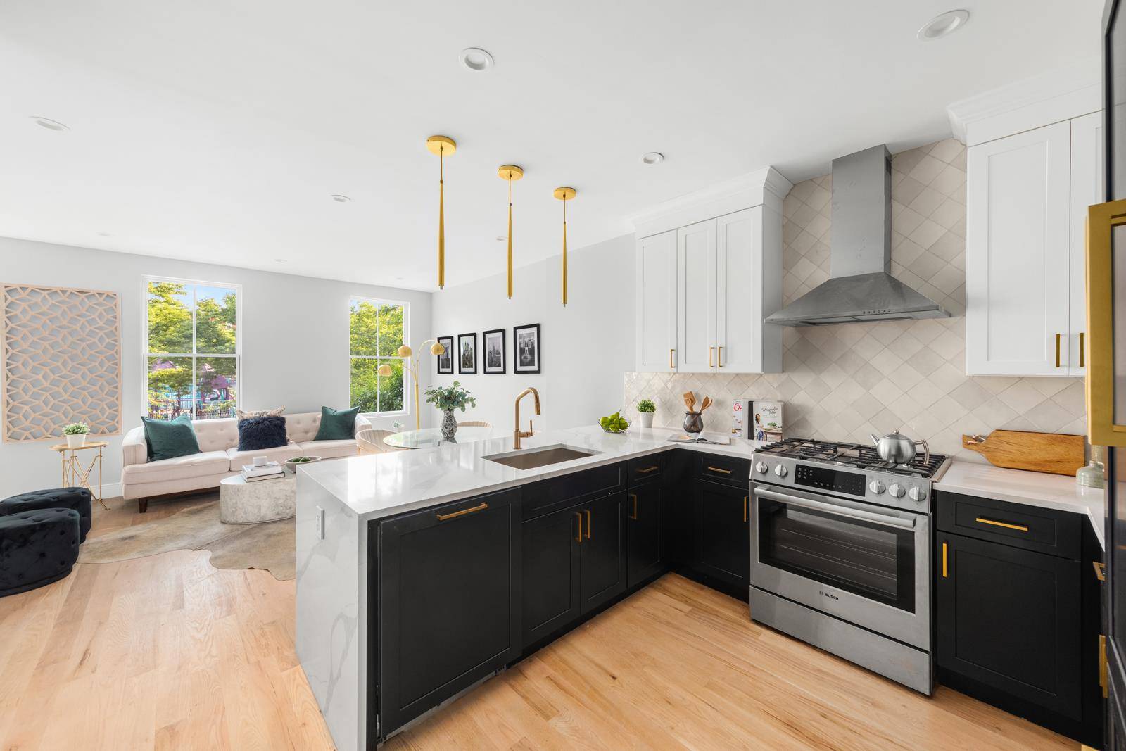 Welcome home to 351 Warren Street, a classic Brooklyn brownstone that has been reborn as four new condominium homes.