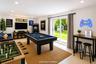 Virtually staged rec room!