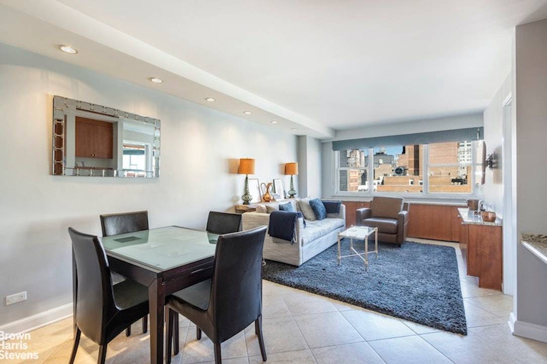 Bask in all day sunlight from your 15th floor perch in the Village's most sought after co op !