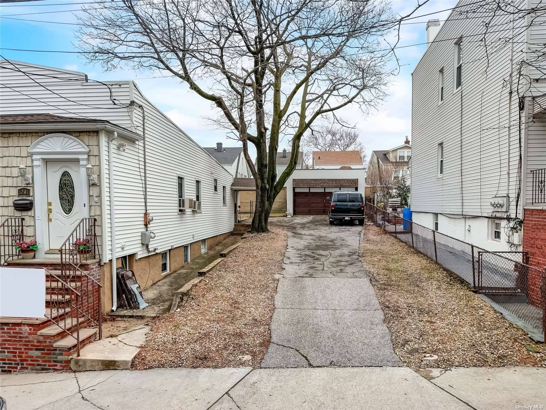 Attention buyers and builders seeking a prime opportunity for development, consider these two lots located at 52 41 and 52 43 72nd Place, Flushing, NY 11378.