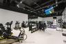 large fitness center lobby level