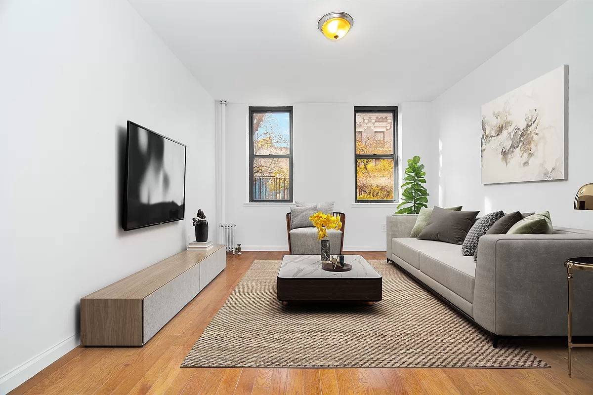 Sprawling Half Floor One Bedroom in the Heart of The East Village !