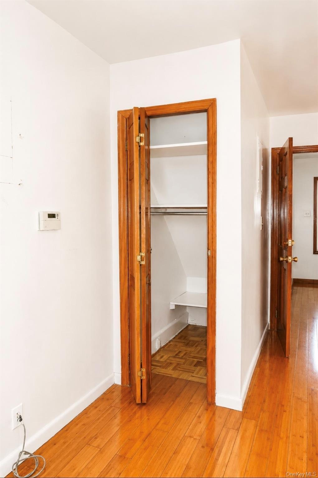Living room closet