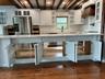 Open storage to kitchen and living room