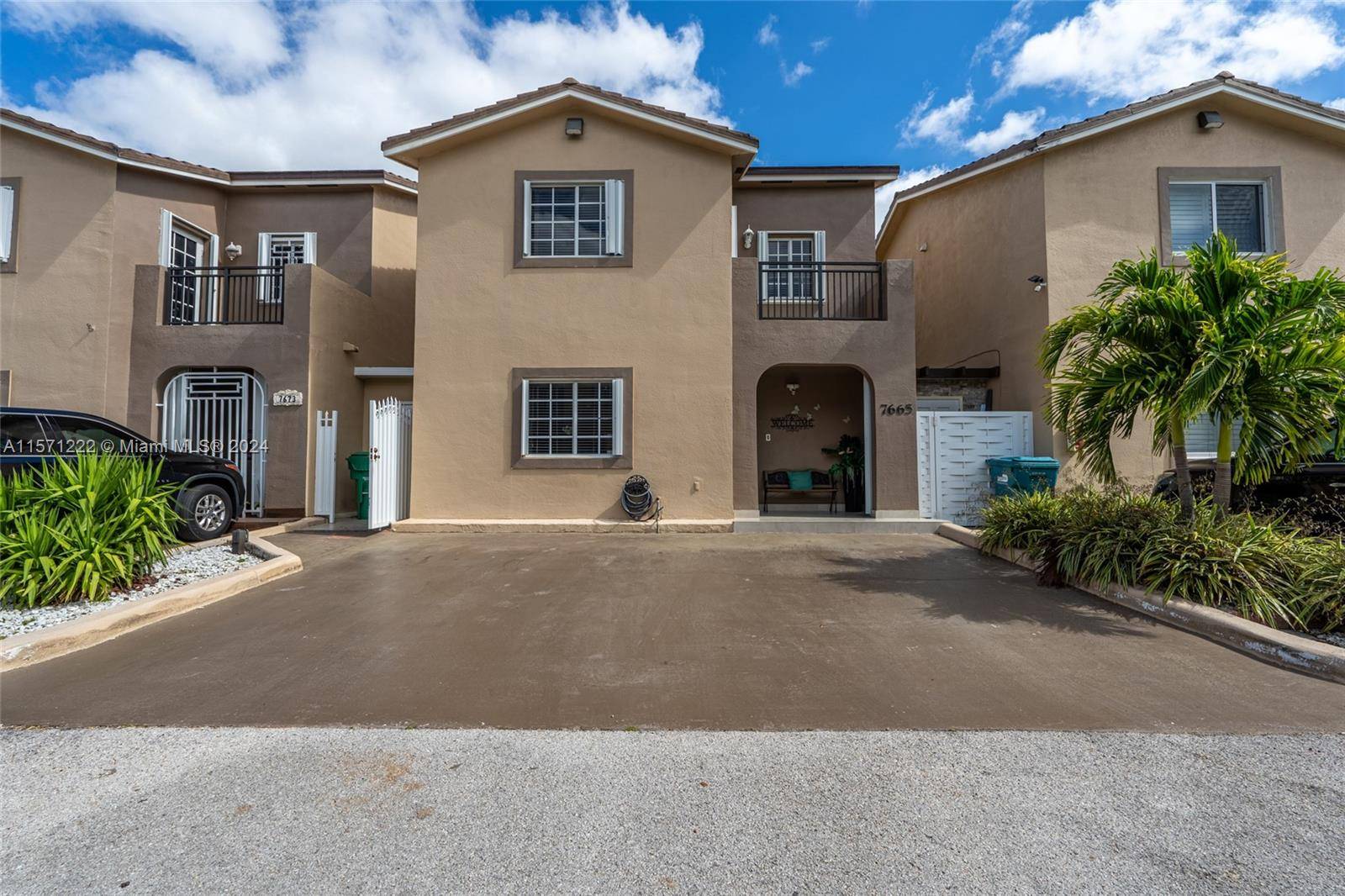 Stunning two story townhome in Hialeah offers a perfect blend of modern updates and convenience.