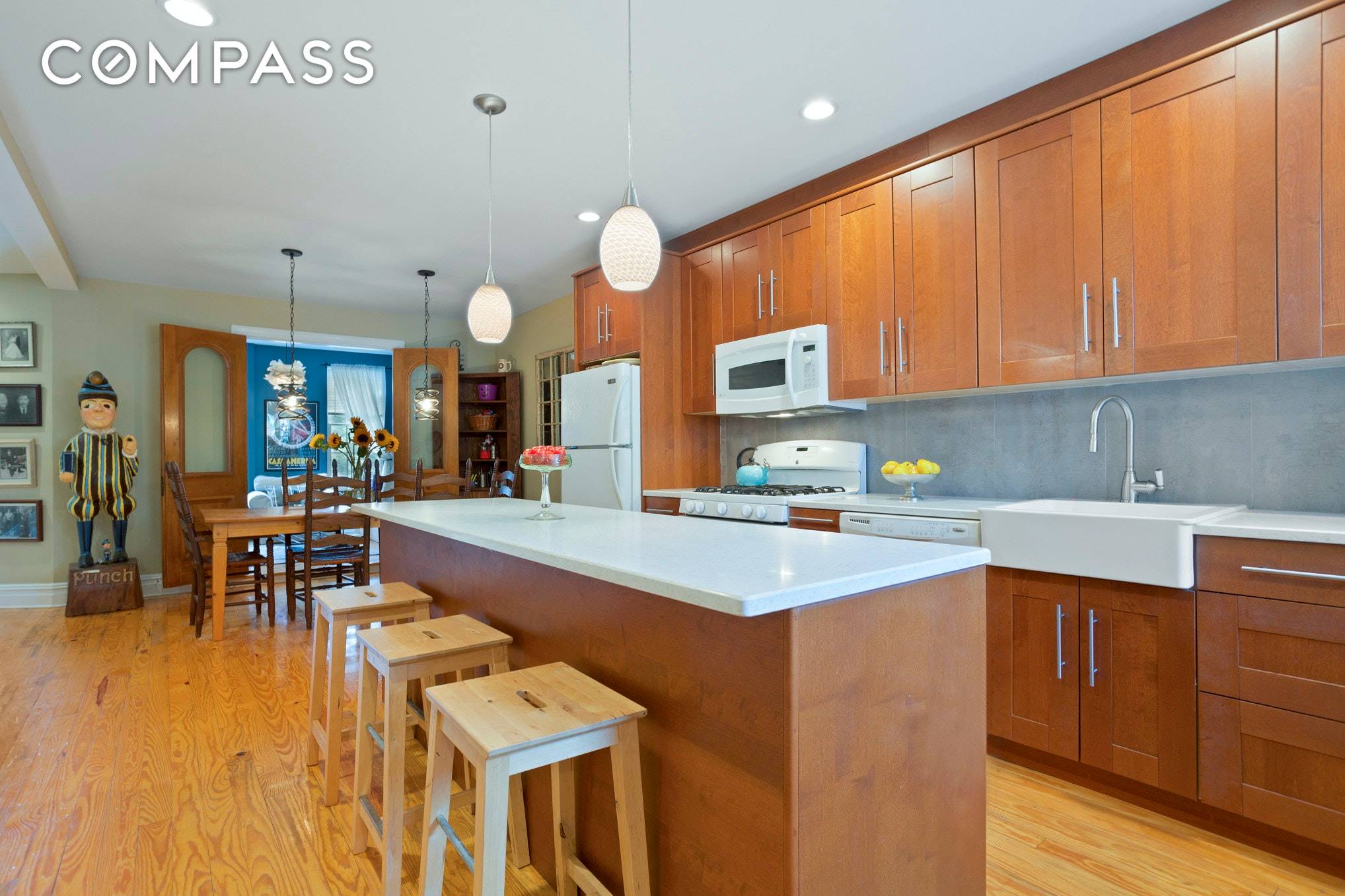 Opportunity is knocking with this beautiful, fully renovated SINGLE FAMILY Windsor Terrace home.