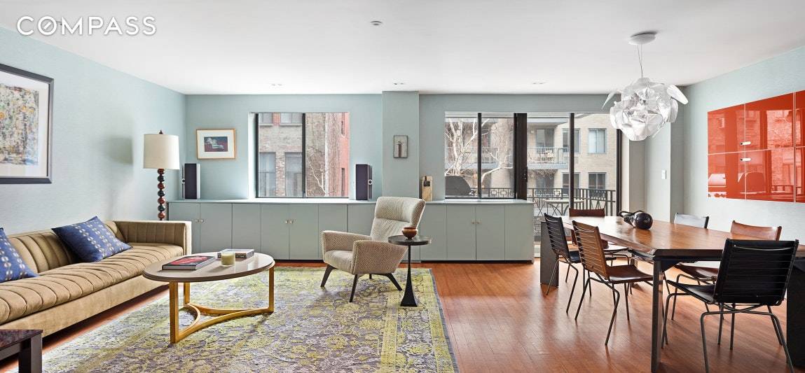 LOVE TO COOK ? This is the West Village condo you have been waiting for.