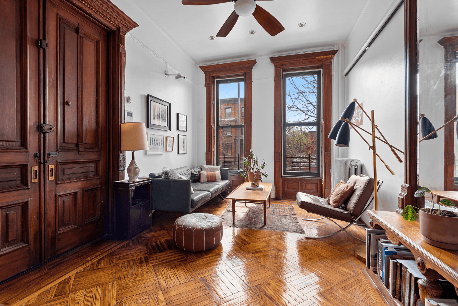 Step into the timeless elegance of 123A Halsey Street, a preserved 1889 townhouse boasting an abundance of original detail and ornamentation throughout, offering a unique canvas for your future home ...