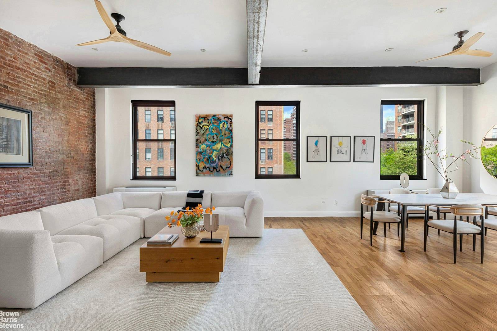 Extraordinary. This duplex loft in Chelsea will simply take your breath away.