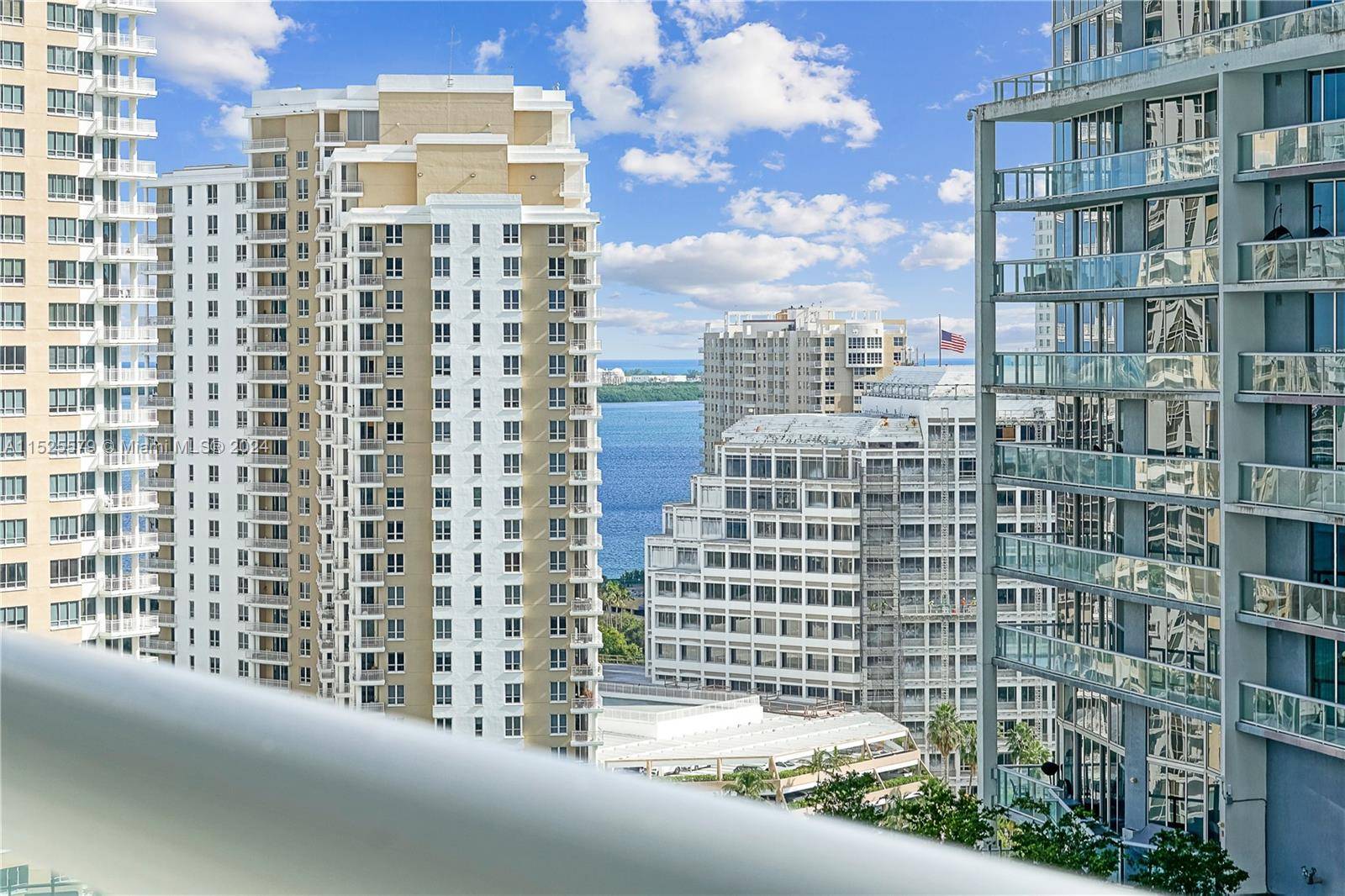 Incredible corner residence at luxurious Icon Brickell.