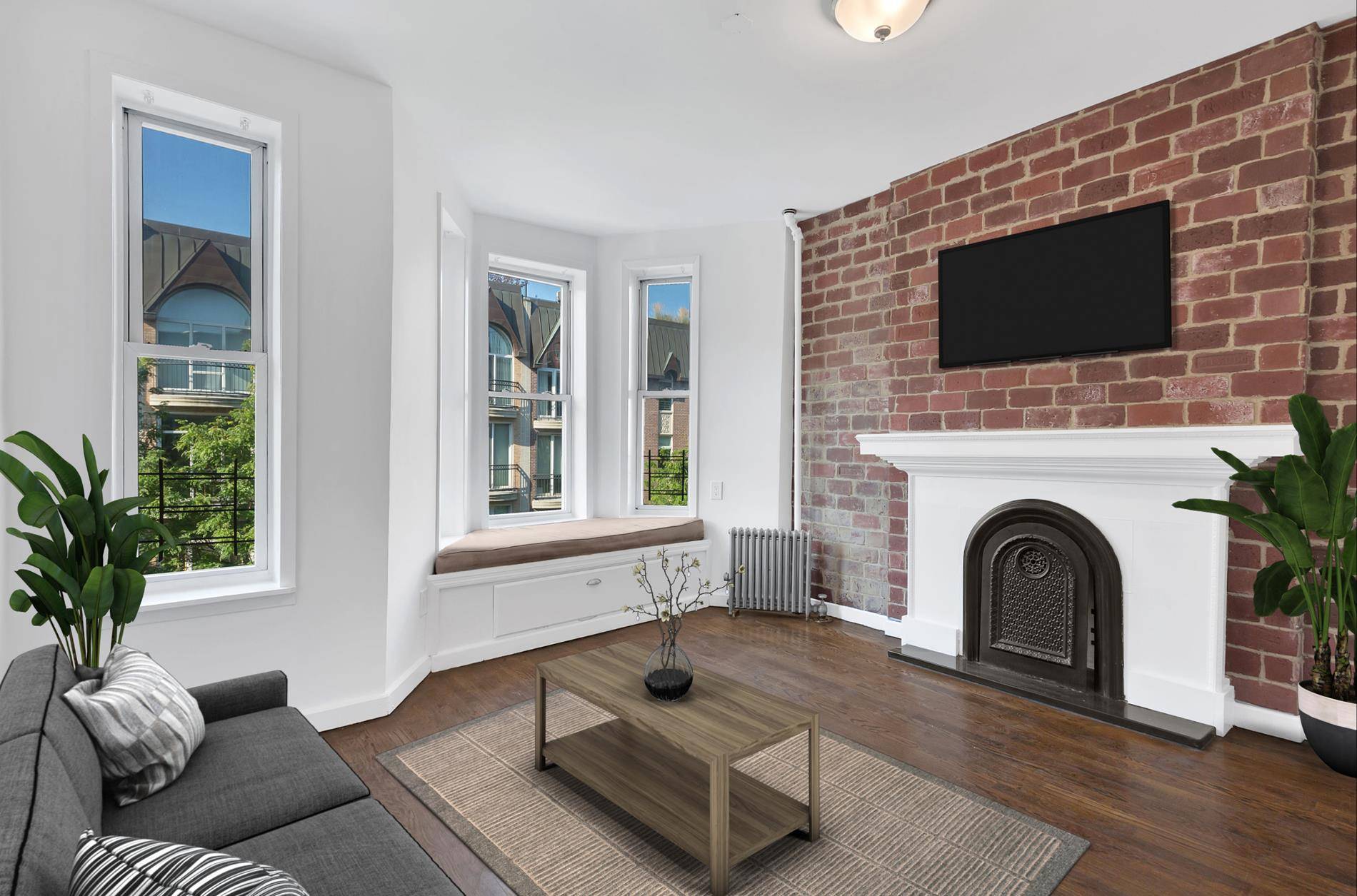 JUST LISTED ! Charming Pre War Condo in Prime Park Slope.