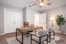 Flex Space/Home Office virtually staged