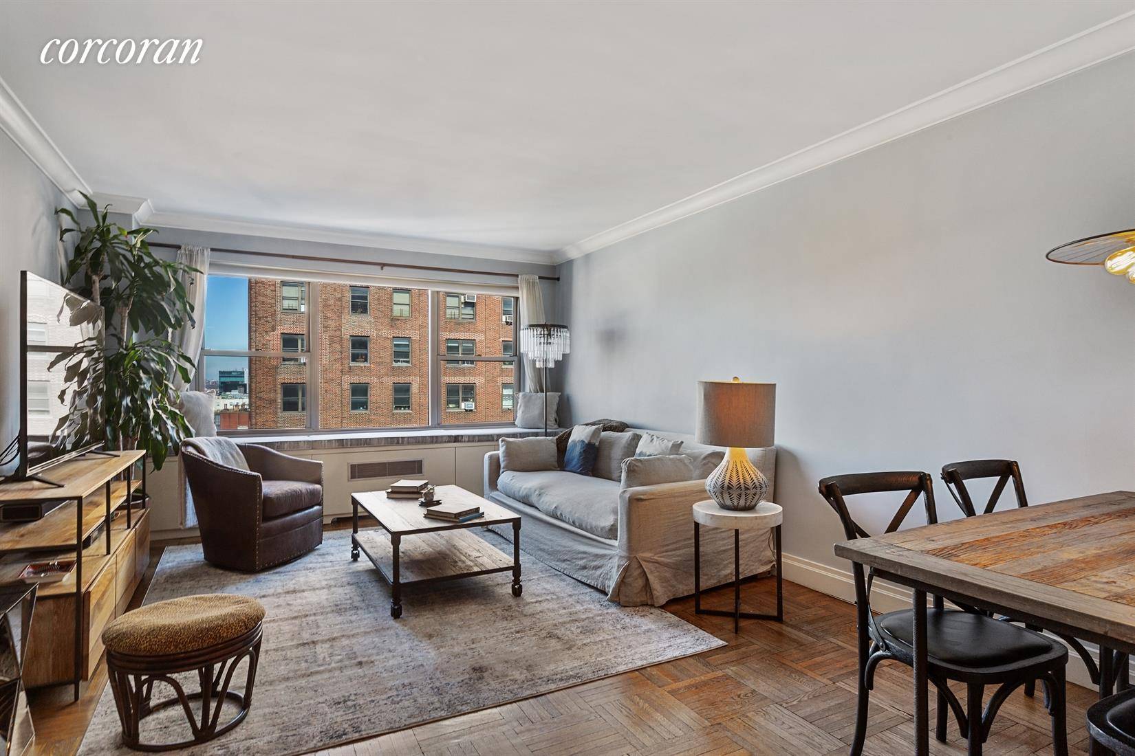 MAJOR PRICE REDUCTION ! Your opportunity awaits at 175 West 13th Street, to live in a mint custom designed renovated, sun drenched spacious 1 bedroom apartment available at The Cambridge ...