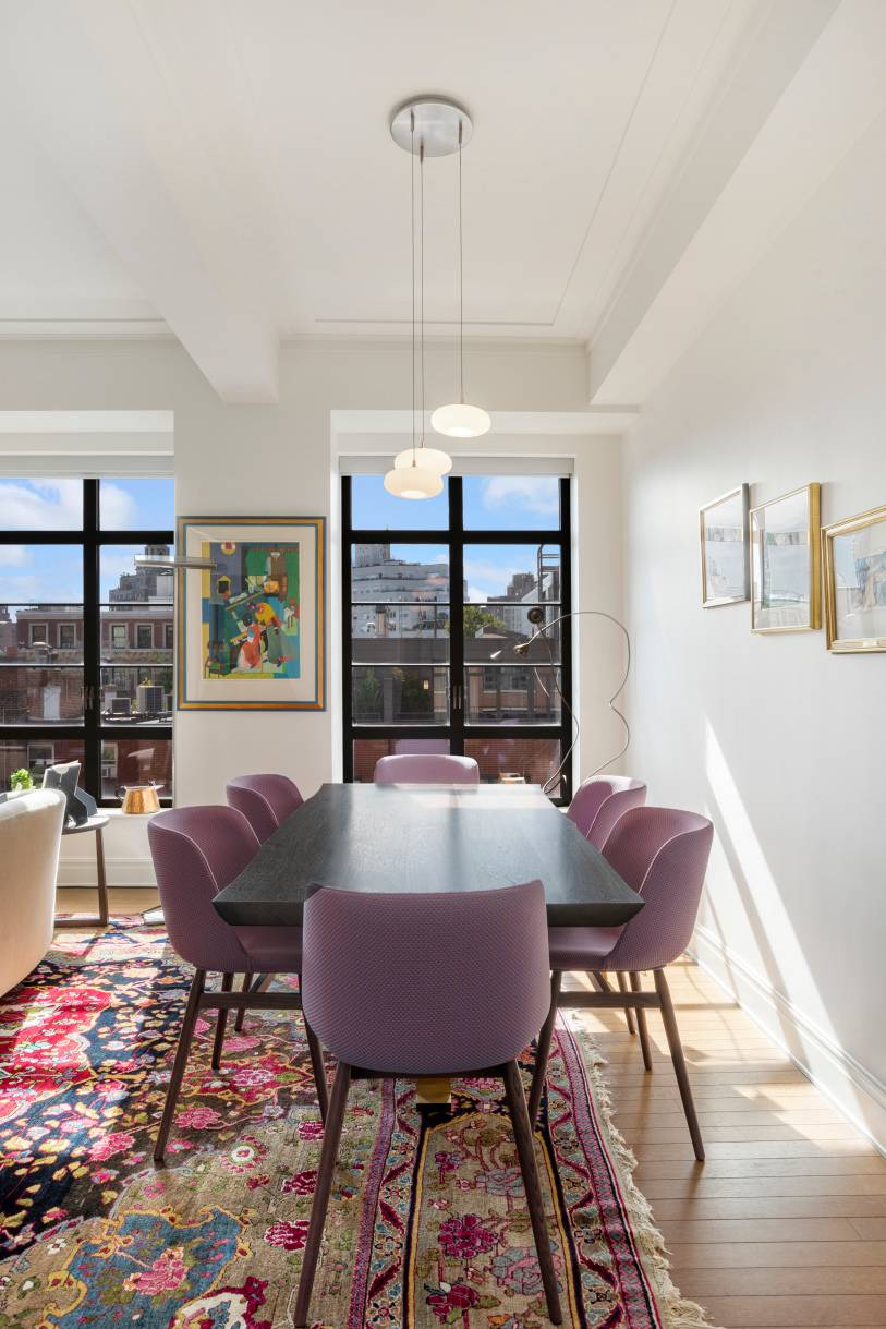 Make your home at one of the city's most exciting enclaves in this spectacular three bedroom, two and a half bathroom showplace at The Greenwich Lane.