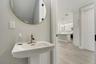 1/2 bath