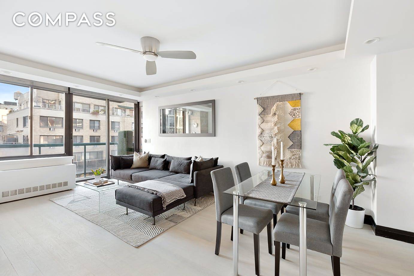 Not a detail was overlooked at this beautifully renovated one bedroom condo where Flatiron meets Greenwich Village.