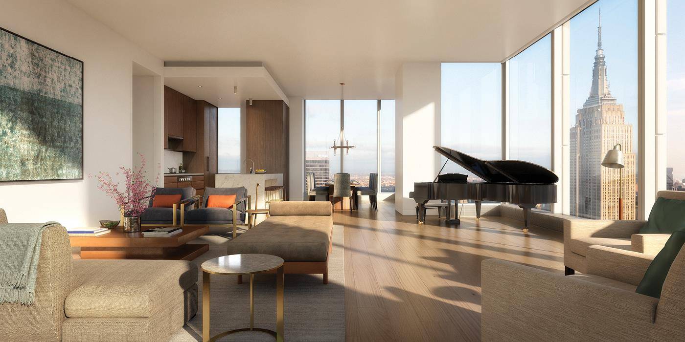 IMMEDIATE OCCUPANCY Penthouse 60A, the last remaining Penthouse and duplex available at Madison House, encompasses 5, 151 square feet, four bedrooms with den and five and a half baths, which ...