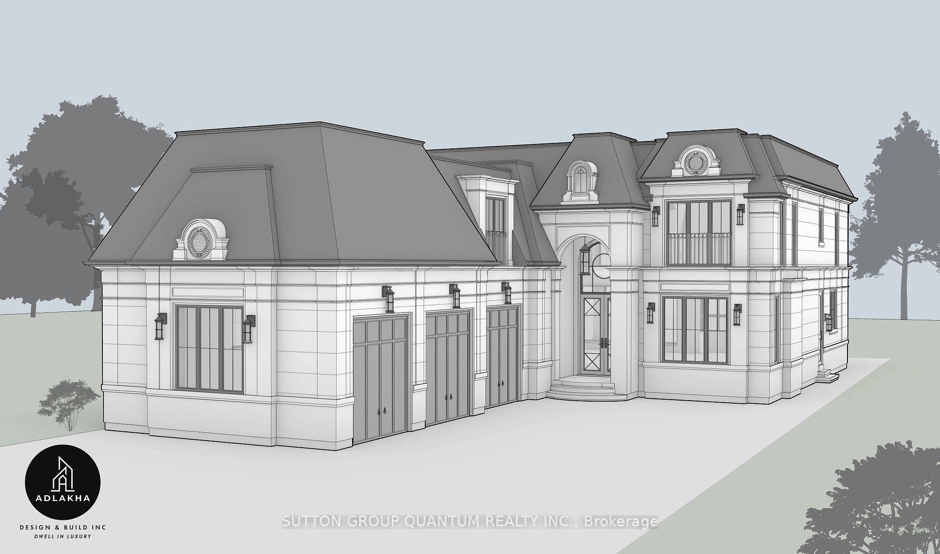 Nestled on a generously proportioned lot measuring 60 feet by 252 feet, an exquisite pre construction traditional house is poised for completion in August 2026.