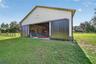Large Equipment Shed with New Metal Siding