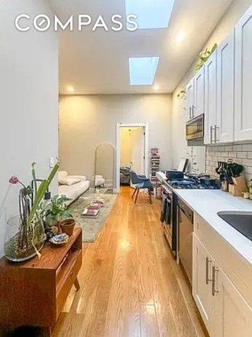 Watch the video. Prime Nolita SoHo 2 bedroom 1 bath with Skylights and extra TALL ceilings for a lofty feel and lots of natural light Renovated kitchen and stainless steel ...