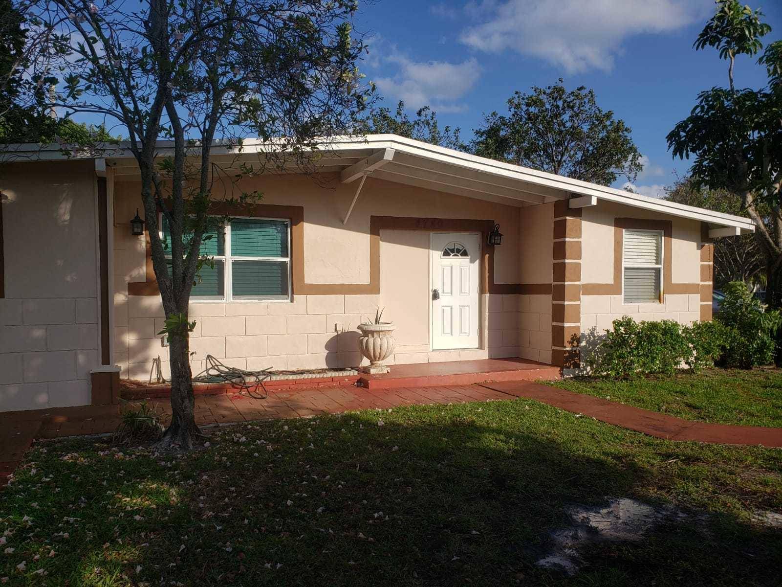 Beautifully renovated home situated on a corner lot in the most desirable area of Pompano Beach.