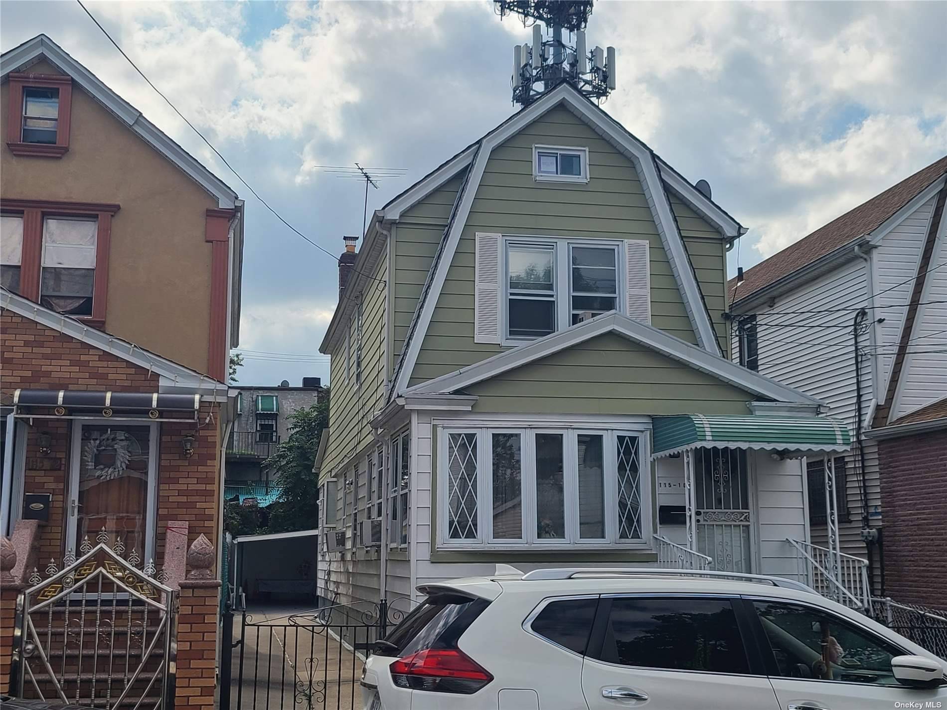 Legal Two Family For Sale, Located In The Charming Neighborhood Of South Ozone Park.
