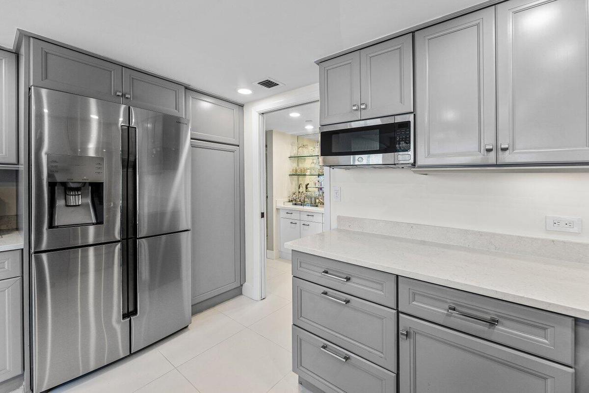 Stainless Steel Appliances