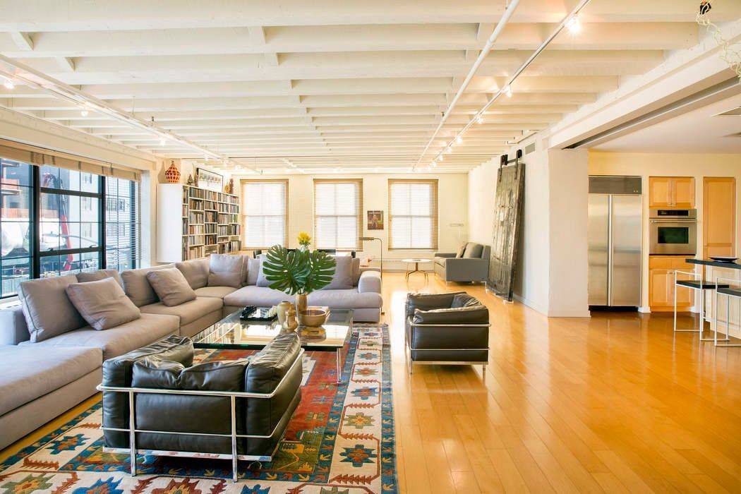 Occupying the coveted Southeast corner of the Cobblestone Lofts Building, this 2 bed 2.