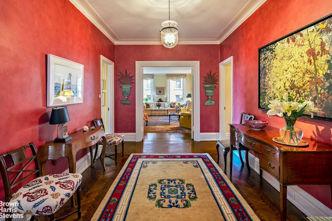 Time for an Emory Roth Classic Built in 1927 and designed by distinguished architect Emory Roth, this classic 7 room apartment is well proportioned and intelligently planned.
