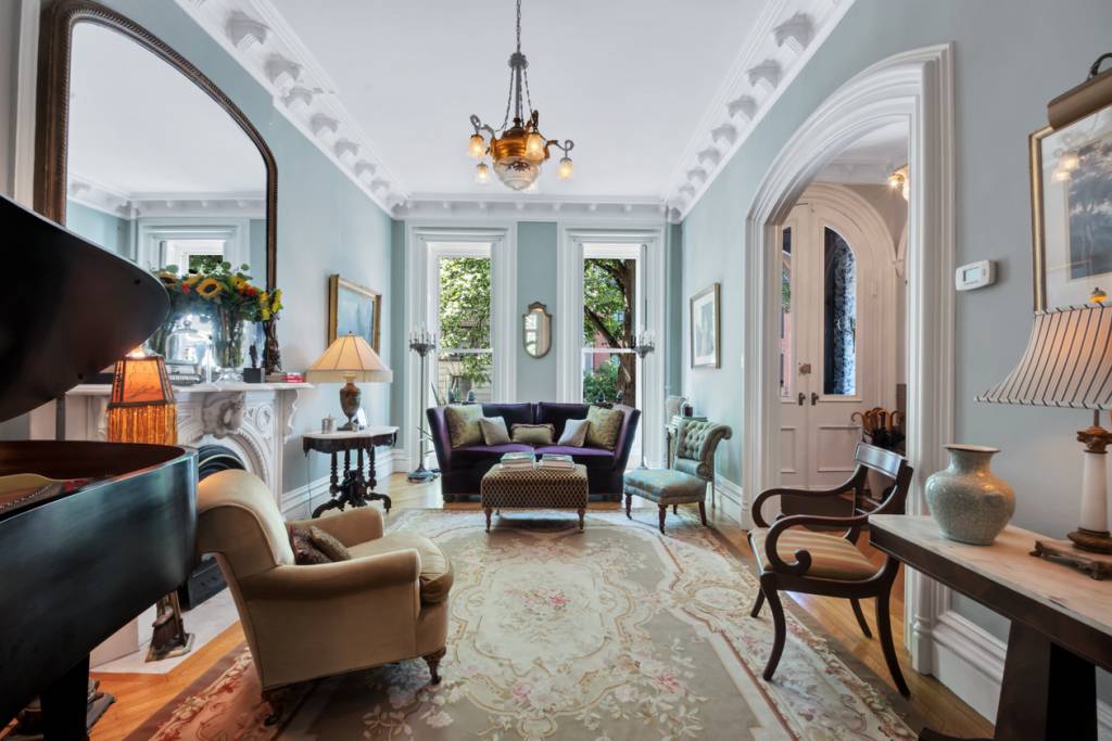 This is a rare opportunity to own a nineteenth century Italianate brownstone on Cambridge Place, now on the market for the first time in thirty two years.