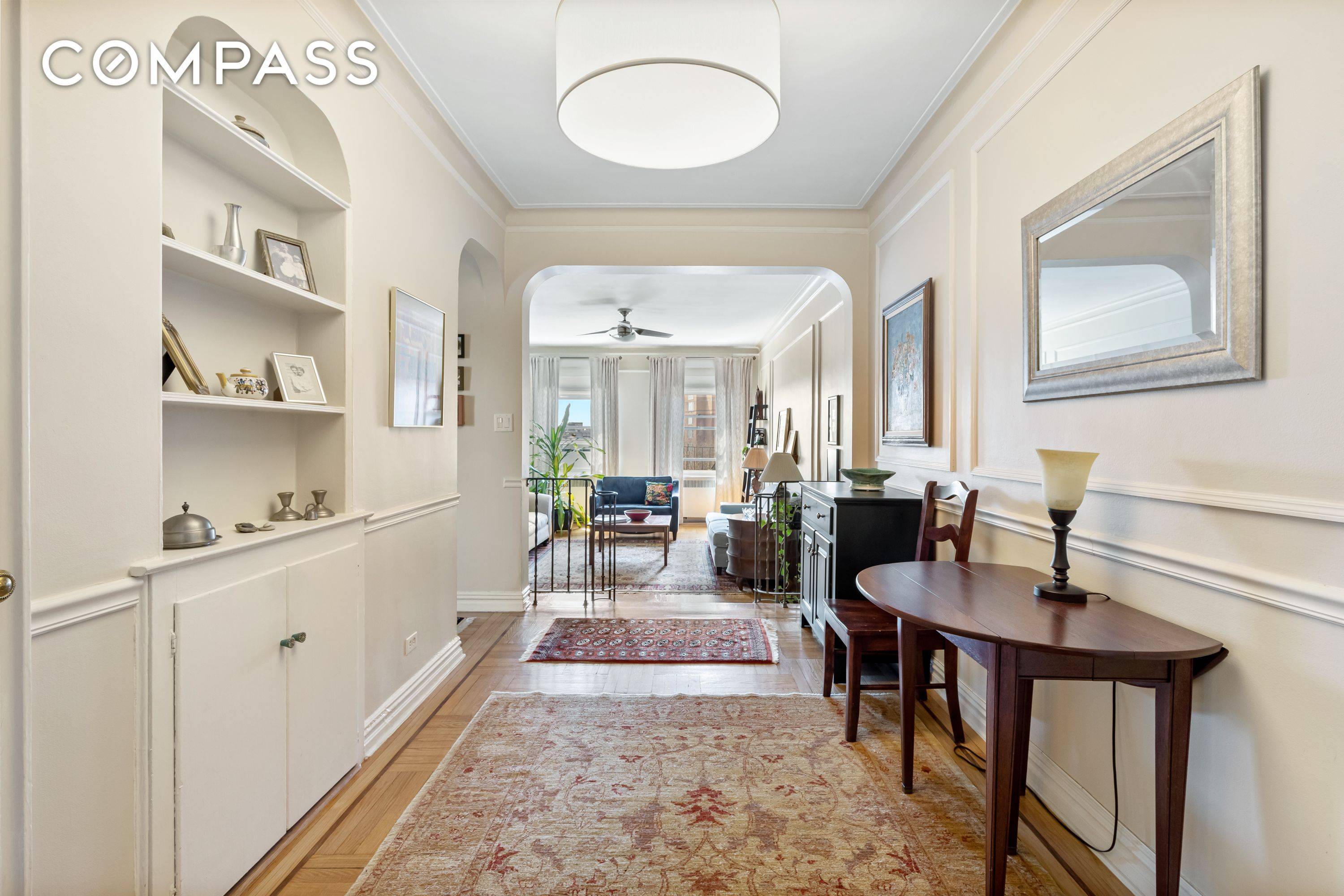 TOP FLOOR TWO BEDROOM MINT PRE WAR STUNNER Welcome home to your dream apartment filled with light, character, and functionality in this new offering in the Fieldston adjacent neighborhood of ...