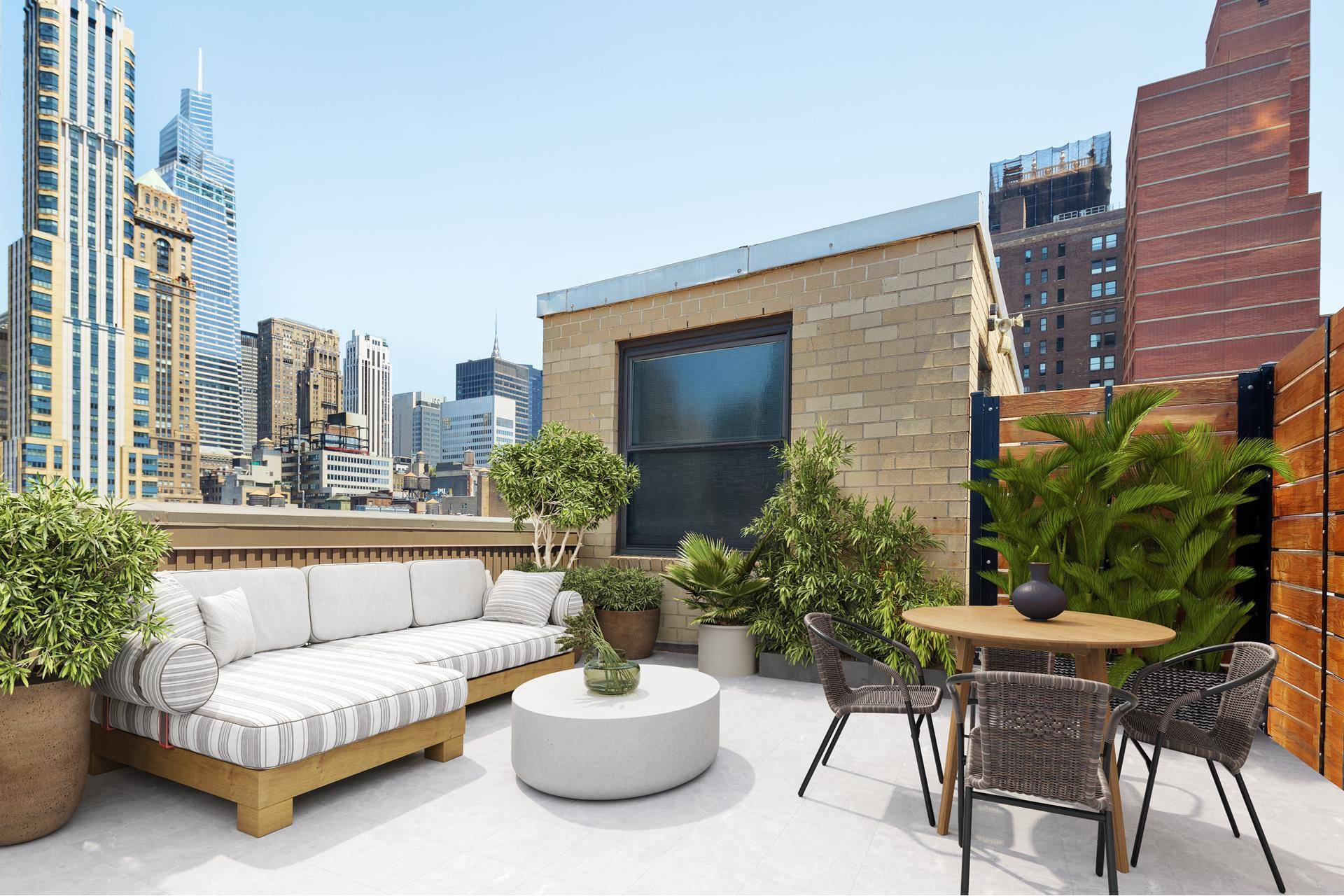 Stylish and sophisticated Penthouse Duplex with a Rooftop Terrace and Wood Burning Fireplace in a prime location !
