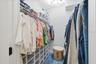 Walk in closet 2nd bedroom