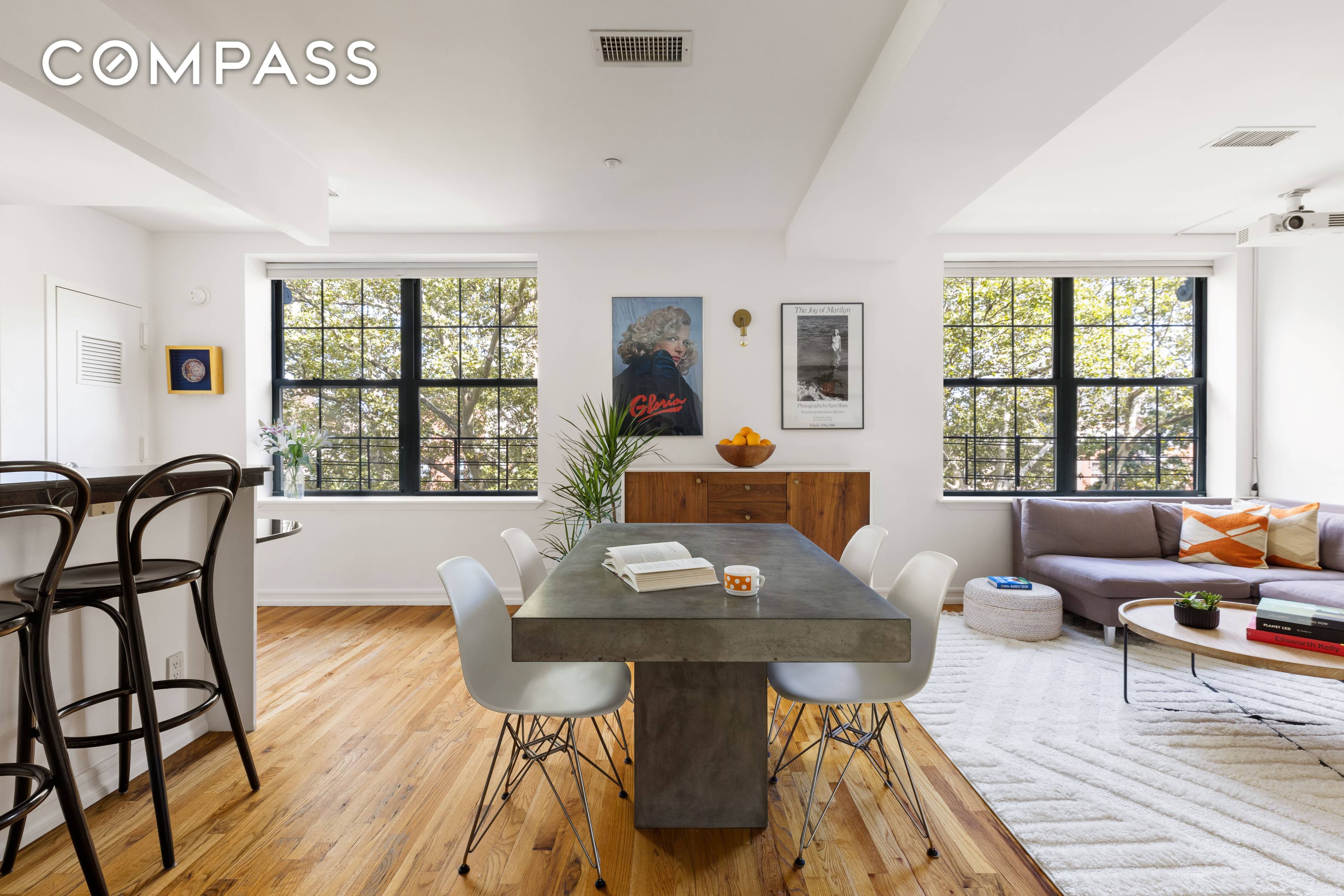 Introducing 320 Washington Ave, a stunning condo located in the heart of Clinton Hill, Brooklyn.
