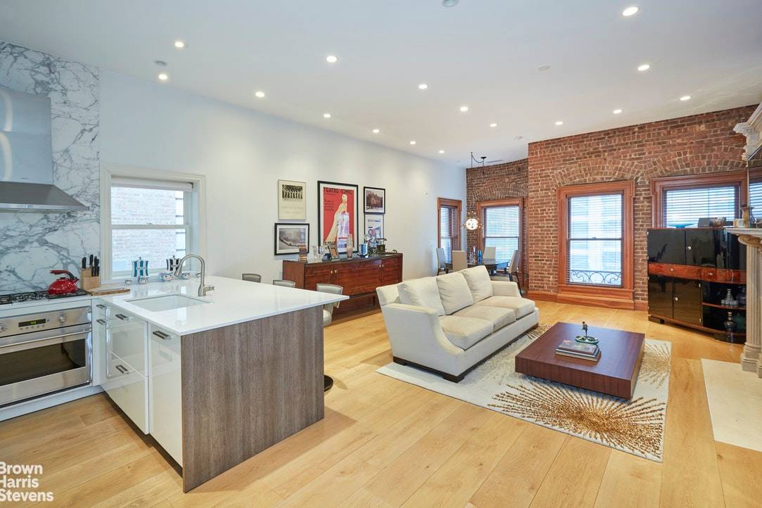 Located across the street from the historic Dakota building and just off Central Park, this magnificent 2050 square foot, three bedroom, three bath penthouse duplex has been completely renovated and ...