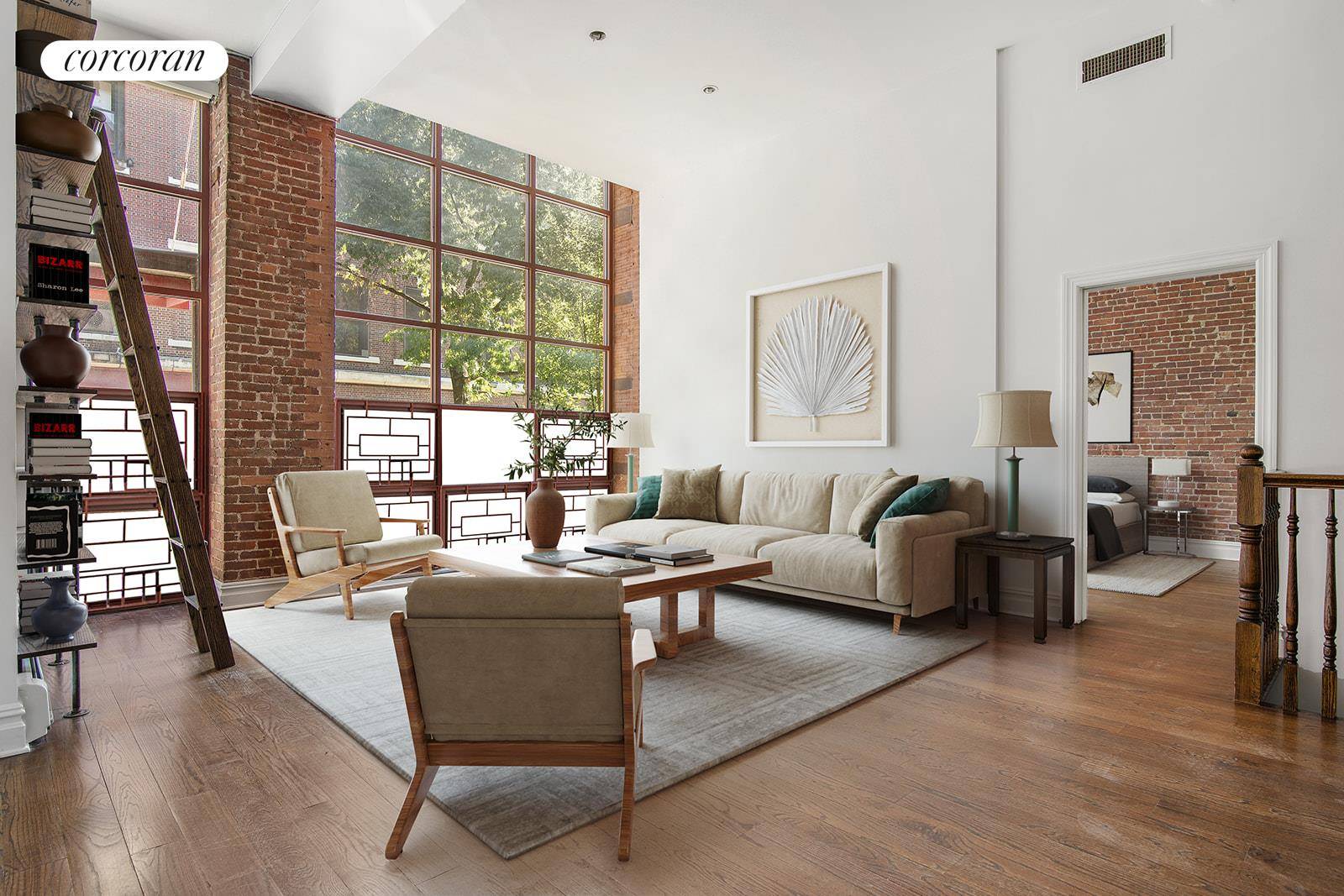 458 WEST 146TH STREET APARTMENT 1N PRIME HAMILTON HEIGHTS AMAZING LOFT DUPLEX 14' CEILINGS EIGHT CLOSETS OPEN KITCHEN This is a tremendous opportunity to own a stunning 2, 235 SF ...
