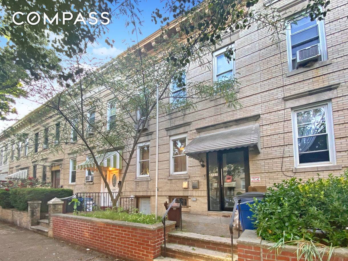 This pristine Two family brick townhouse is an outstanding opportunity for home buyers and investors.