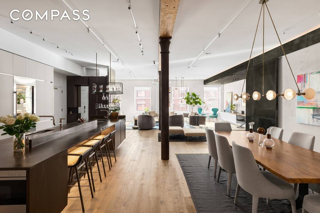 If you are looking for a dream home, on one of the most coveted cobblestone blocks in Soho, this spectacular space will take your breath away as soon as you ...